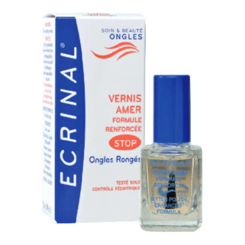 Ecrinal - Vernis Amer Stop ongles rongés - 10 ml