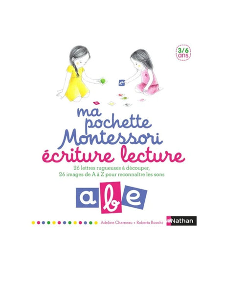 Nathan Ma Pochette Montessori - Ecriture Lecture