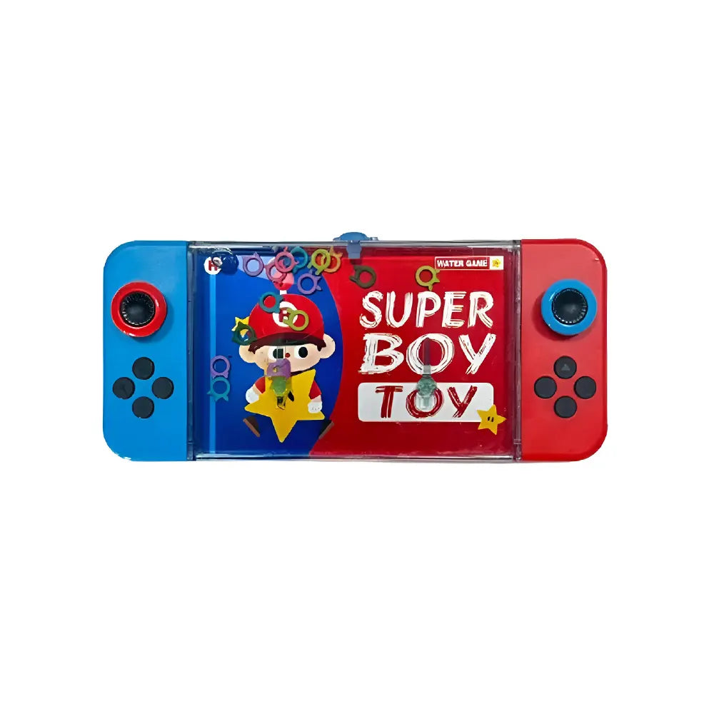 Jeu d'Anneaux d'Eau Portatif - Super Boy