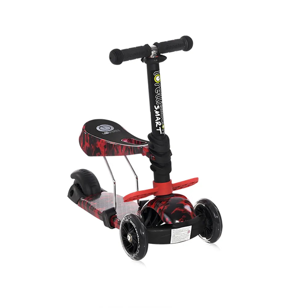 Lorelli Scooter Smart - Fire Red