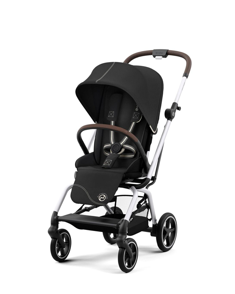 CYBEX Eezy S Twist 2 Poussette - Moon Black