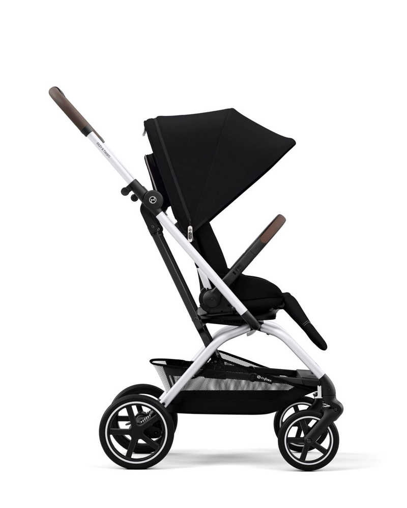 CYBEX Eezy S Twist 2 Poussette - Moon Black