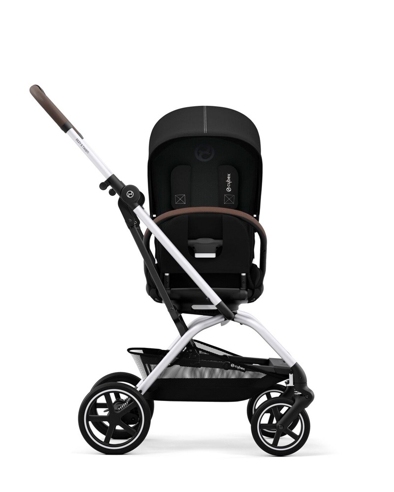 CYBEX Eezy S Twist 2 Poussette - Moon Black