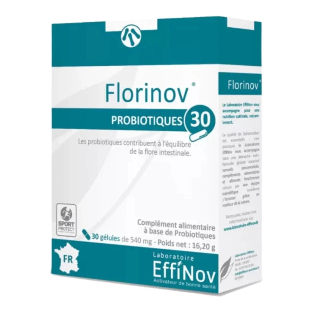 Effinov Florinov – 30 gélules – photo du produit