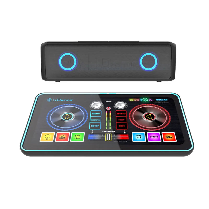 آيدانس، طقم موسيقى دي جي