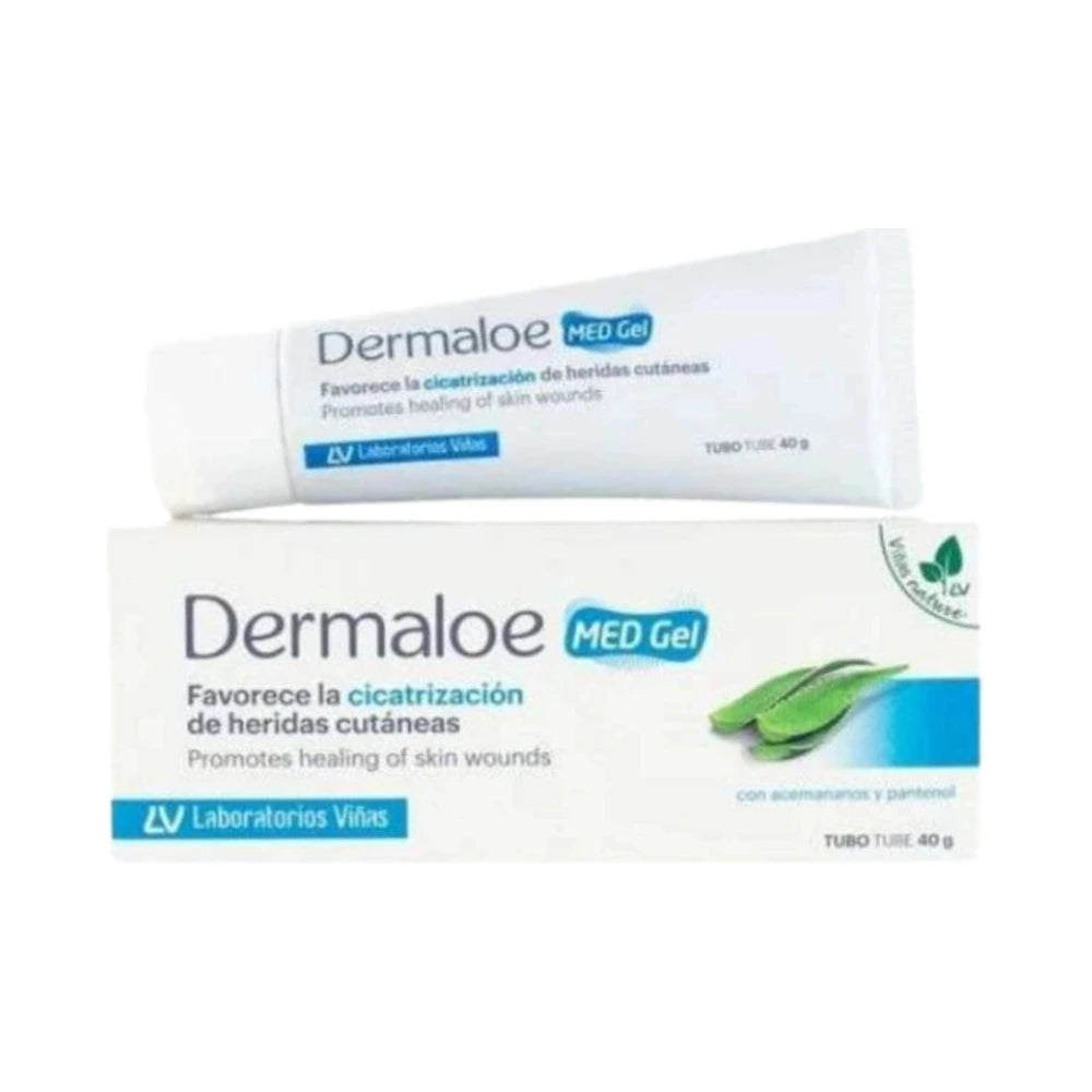 Dermaloe Med Gel Viñas 40 g – tube du gel réparateur