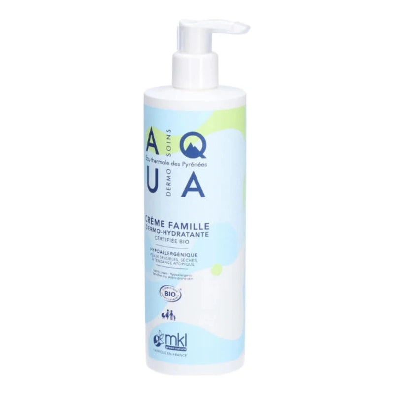 MKL Aqua Creme Family Dermohidratante Orgánica 400 ml
