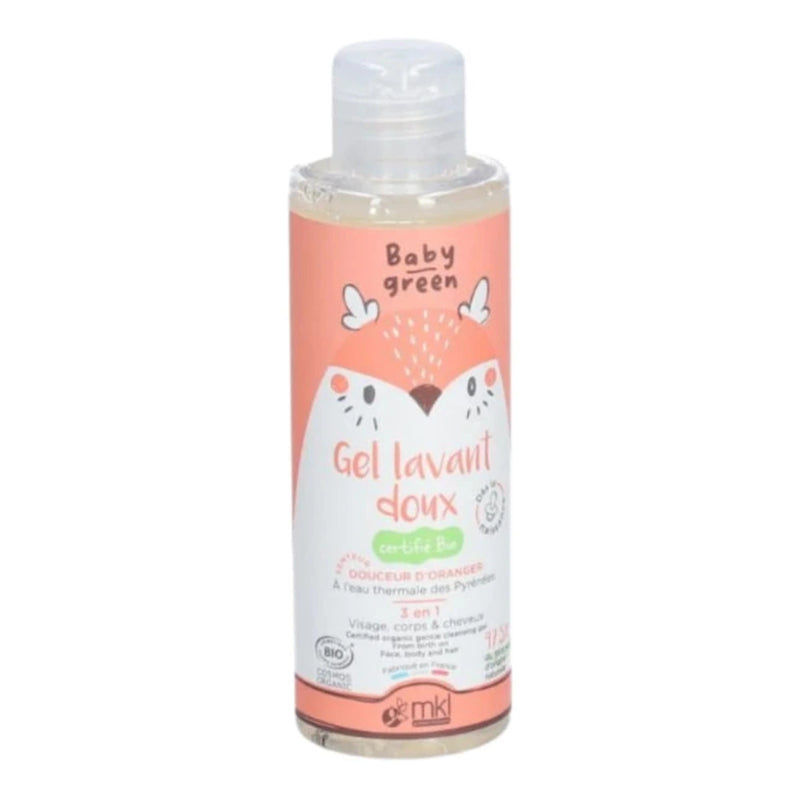 MKL Baby Green Gel de Baño Suave Bio 100 ml