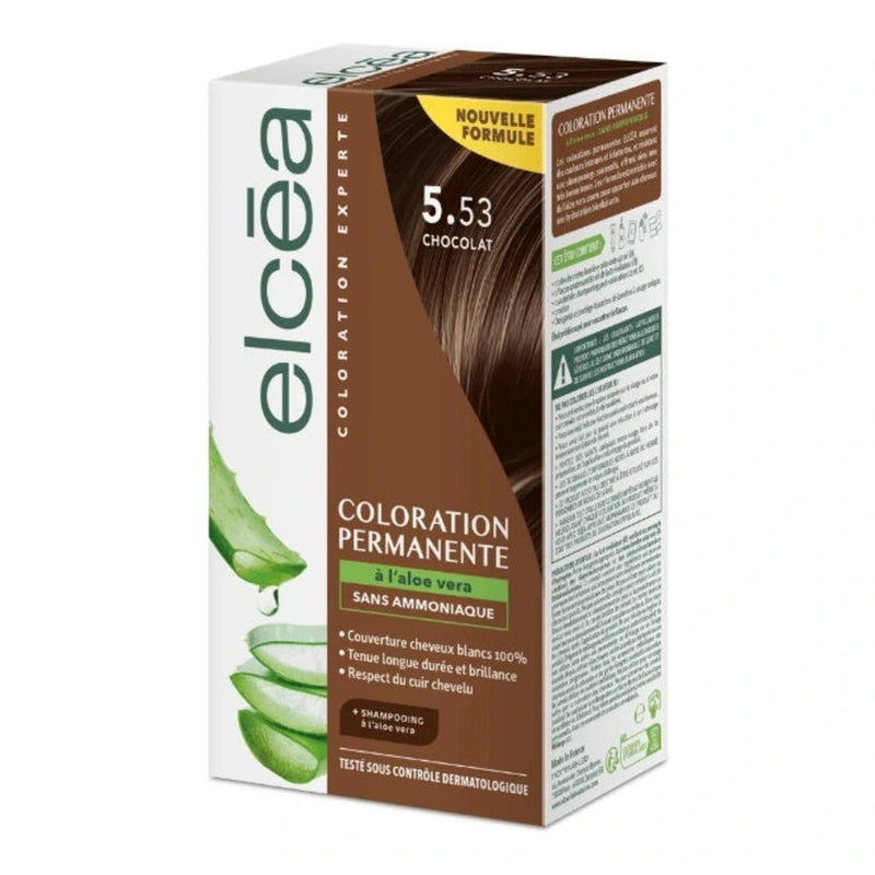 Elcea Coloration Chocolat 5.53