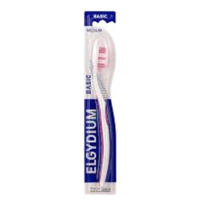 Elgydium Basic Medium Toothbrush – Purple