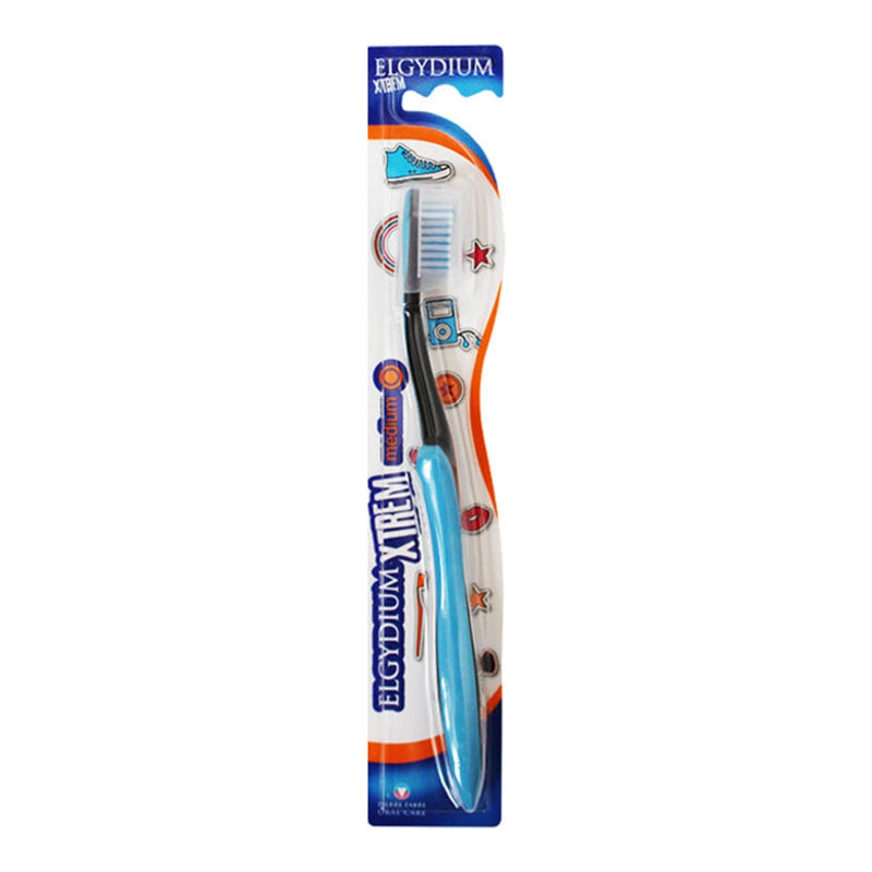 Elgydium Xtrem فرشاة أسنان متوسطة