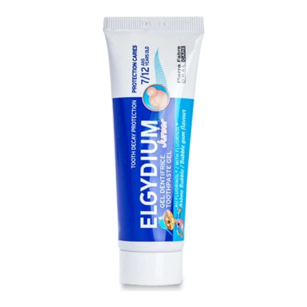 Elgydium Kids dentifrice Tutti Frutti junior 50 ml 7-12 ans