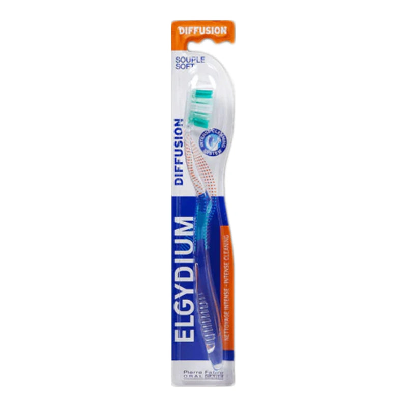 Elgydium Diffusion فرشاة أسنان ناعمة