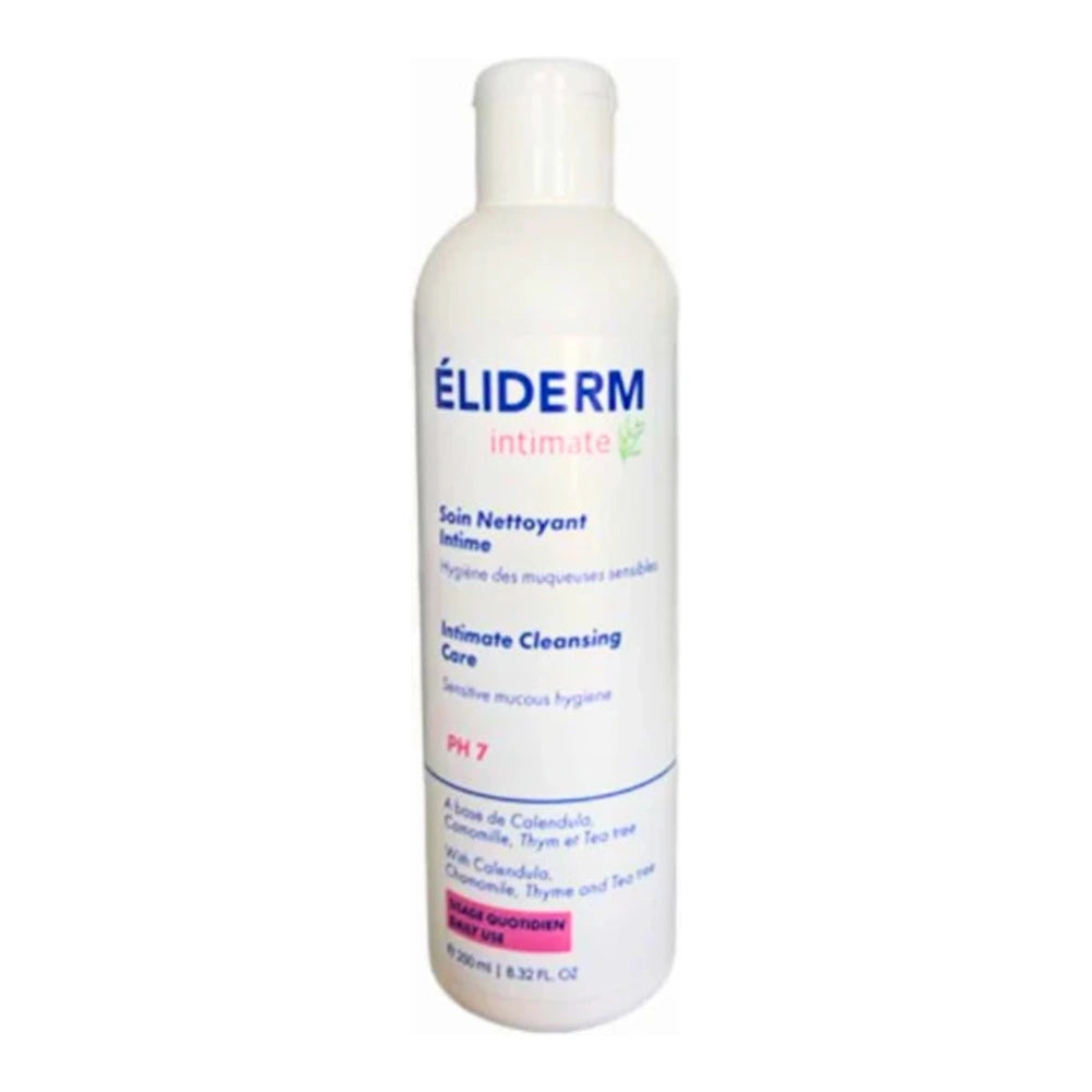 Eliderm Soin Nettoyant Intime 250 ml – flacon