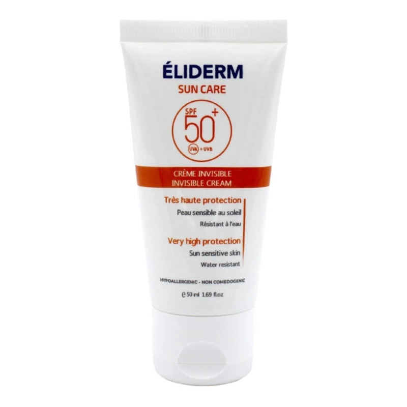 Eliderm Cuidado Solar Crema Invisible spf50+ 50ml