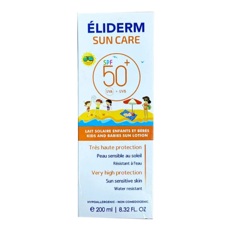 Eliderm Sun Care Kids Sun Milk SPF50+ 200ml