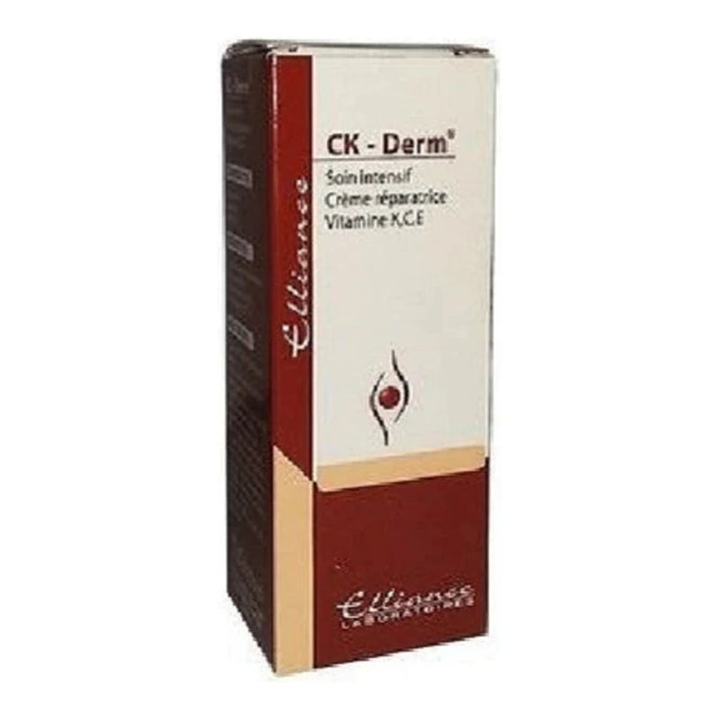 Elliance CK Derm كريم مرمّم مكثّف بفيتامينات K وC وE – 30 مل