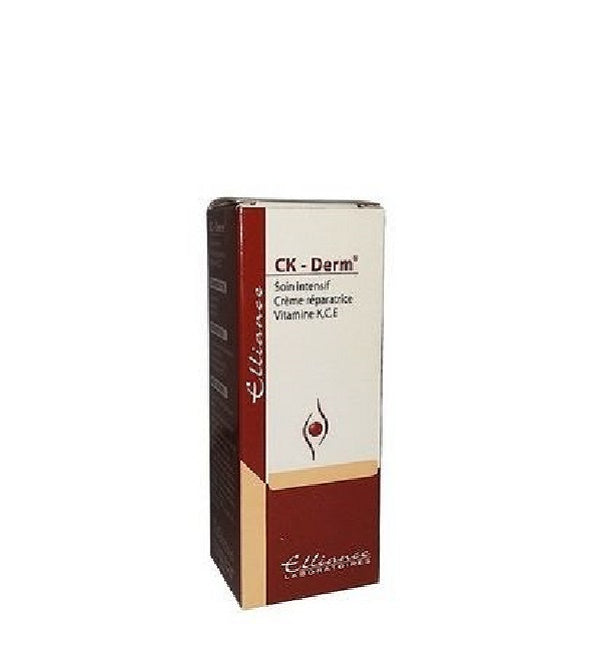 Elliance CK Derm Intensive Care Repair Cream Vitamin KCE 30ml