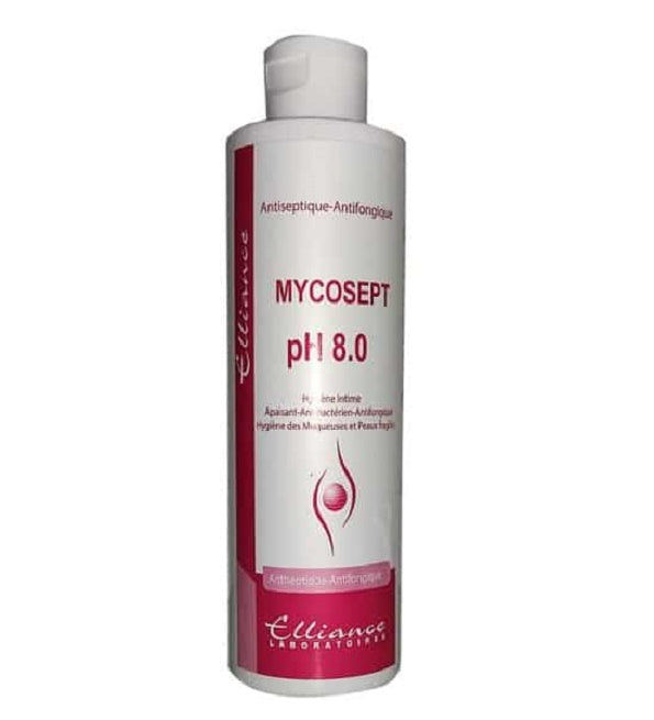 Elliance Mycosept gel moussant intime 250 ml - flacon