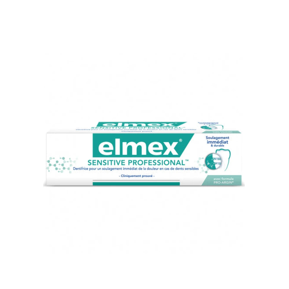 Elmex Sensitive Professional – tube de dentifrice 75 ml