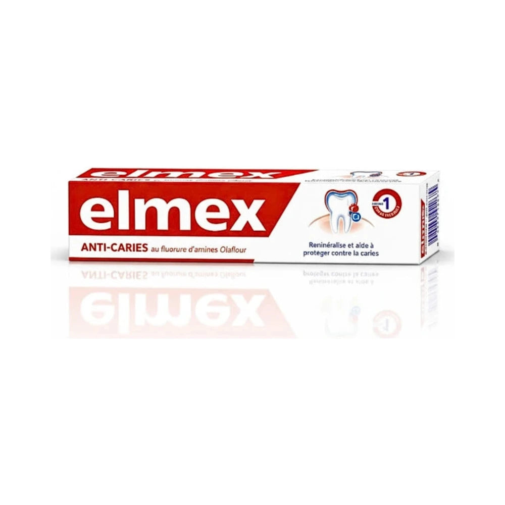 Elmex Dentifrice Anti-Caries Original – tube 75 ml