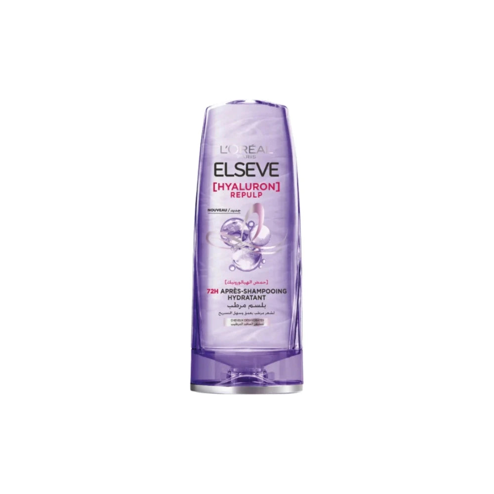 L'Oréal Paris Elseve Hyaluron Repulp Après-Shampooing Hydratant 72h – 200 ml