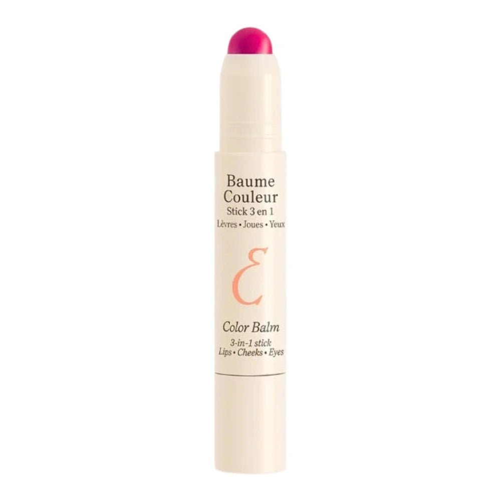 Embryolisse Baume Couleur Stick 3-en-1 teinte Rose Framboise 2,5 g