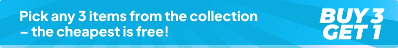 Buy 2 Get 1 Free