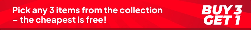 Buy 2 Get 1 Free September 2025