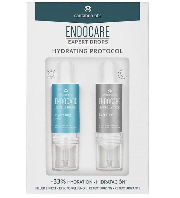 Endocare Expert Gotas Protocolo Hidratante 2x10ml