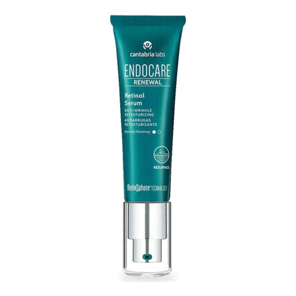 Endocare Renewal Retinol Sérum Intensif 0,5 % 30 ml – flacon et boîte