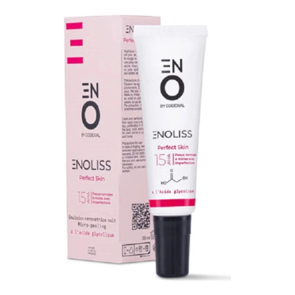 Codexial Enoliss Perfect Skin 15 AHA émulsion de nuit 30 ml