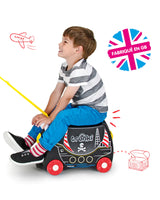 Valise de Voyage pour Enfant Pedro le Bateau Pirate Trunki