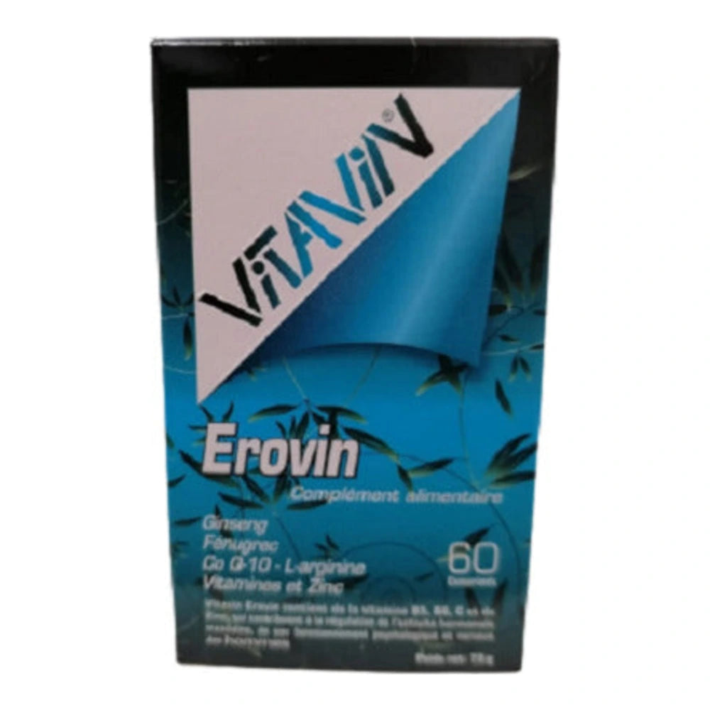 Epione Vitavin Erovin Ginseng 60 Comprimés