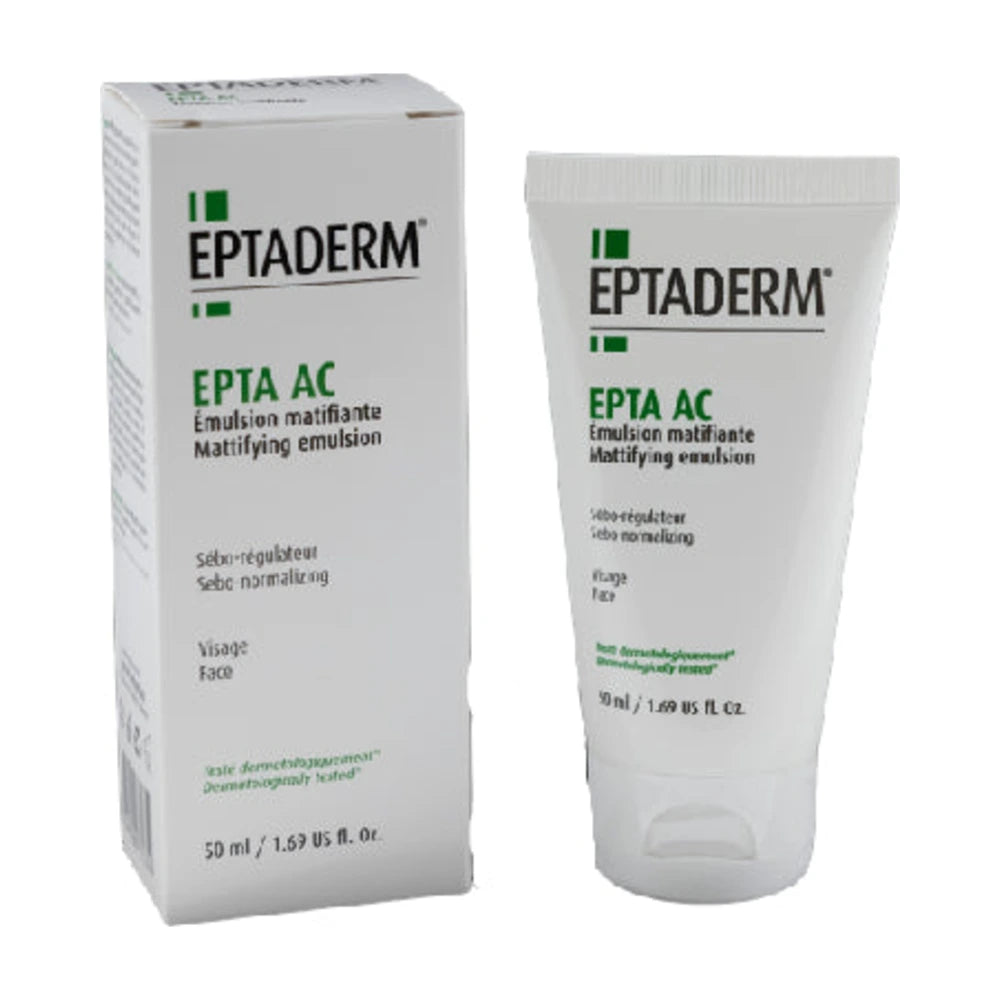Eptaderm Epta AC Émulsion Matifiante 50 ml