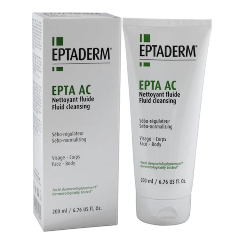 Eptaderm Epta AC منظف سائل 200 مل
