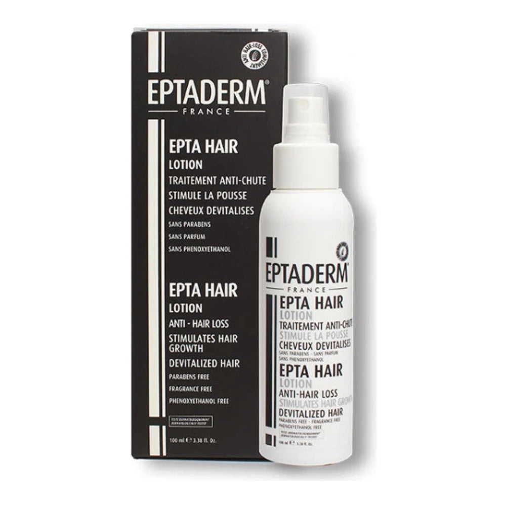 Eptaderm Epta Hair Lotion Anti-Chute 100 ml – flacon