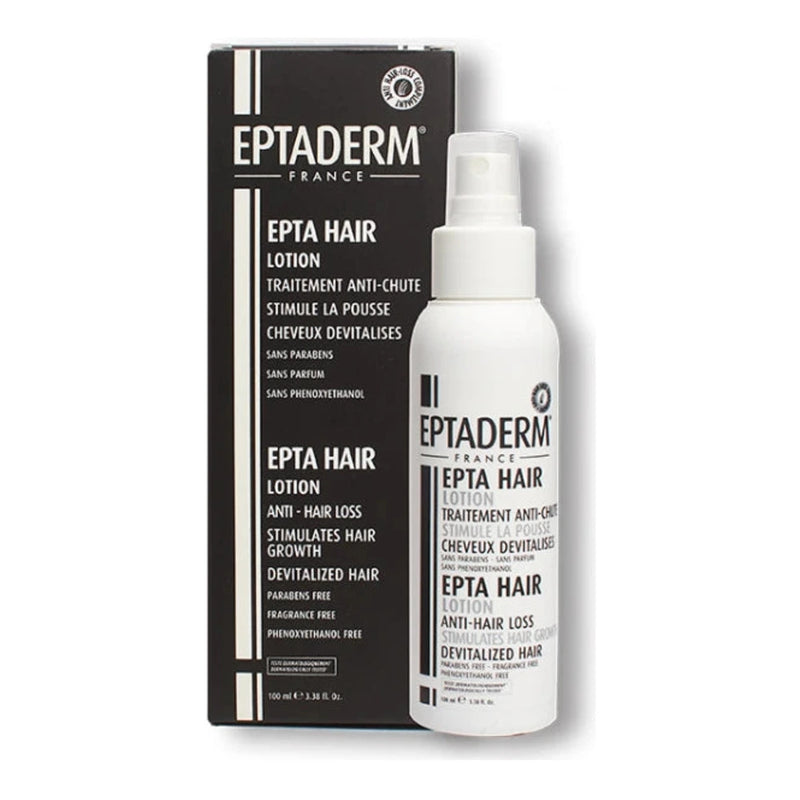 Eptaderm Epta Hair Loción Anticaída - 100 ml