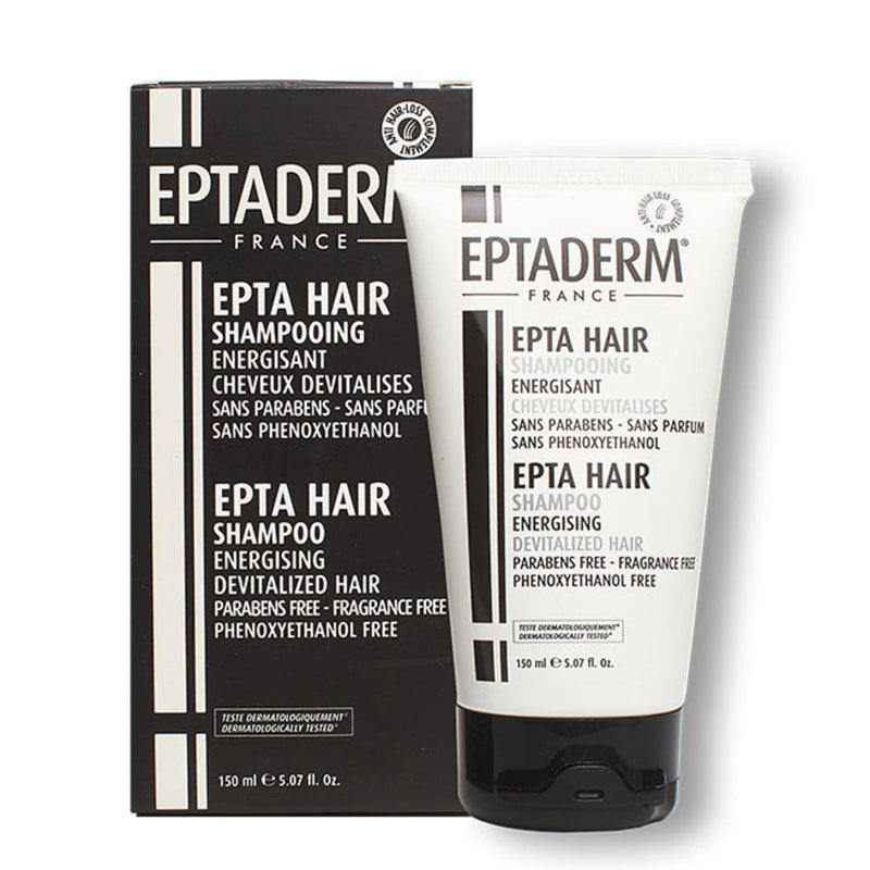 Champú energizante para el cabello Eptaderm Epta - 150 ml