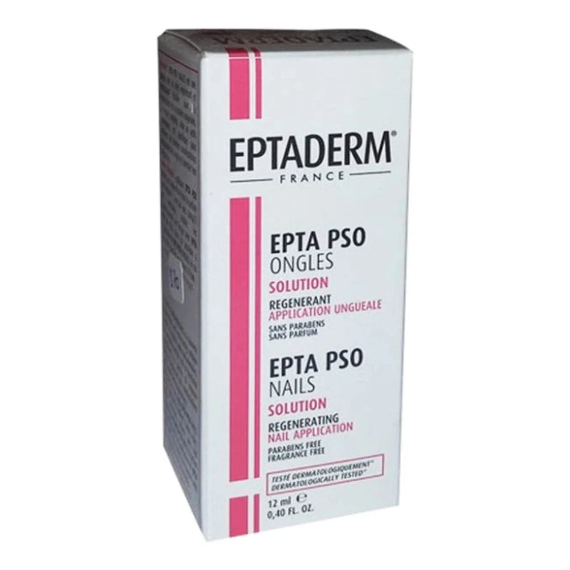 Solución regeneradora para uñas Eptaderm Epta Pso - 12 ml