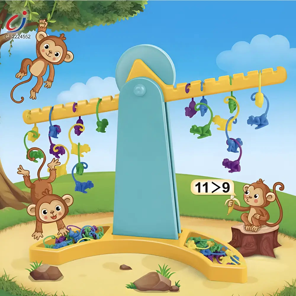 Balancing Game The Monkey Balance Challenge 3Y+