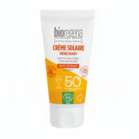 Bioregena Crème Solaire SPF50 Bébé - 40ml