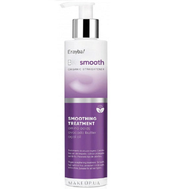 Erayba BIOsmooth traitement lissant 200 ml – flacon
