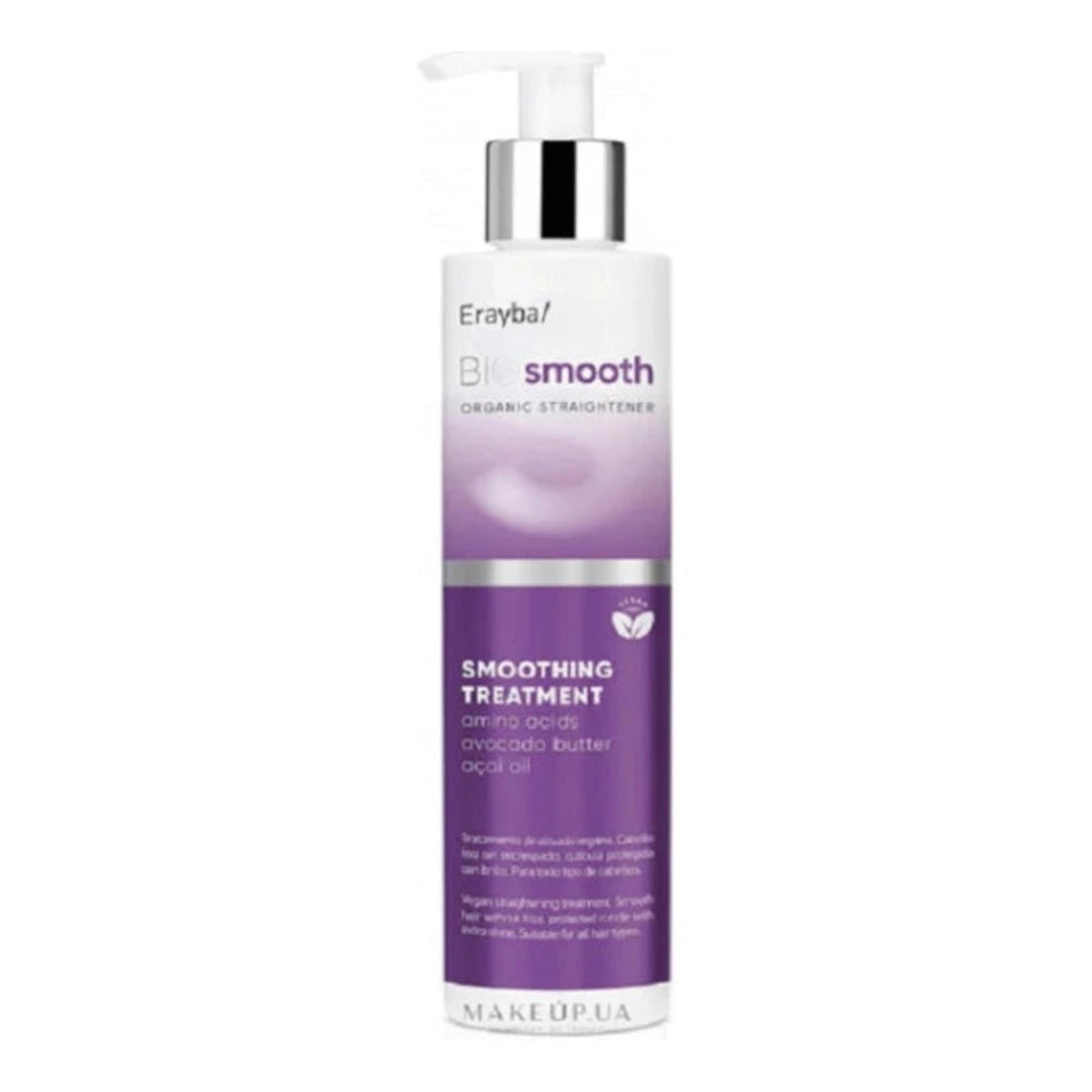 Erayba BIOsmooth traitement lissant 200 ml – flacon