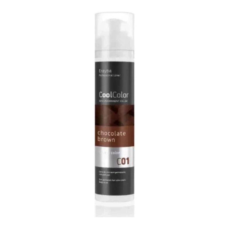 Erayba C01 Cool Color Castaño Chocolate 100 ml