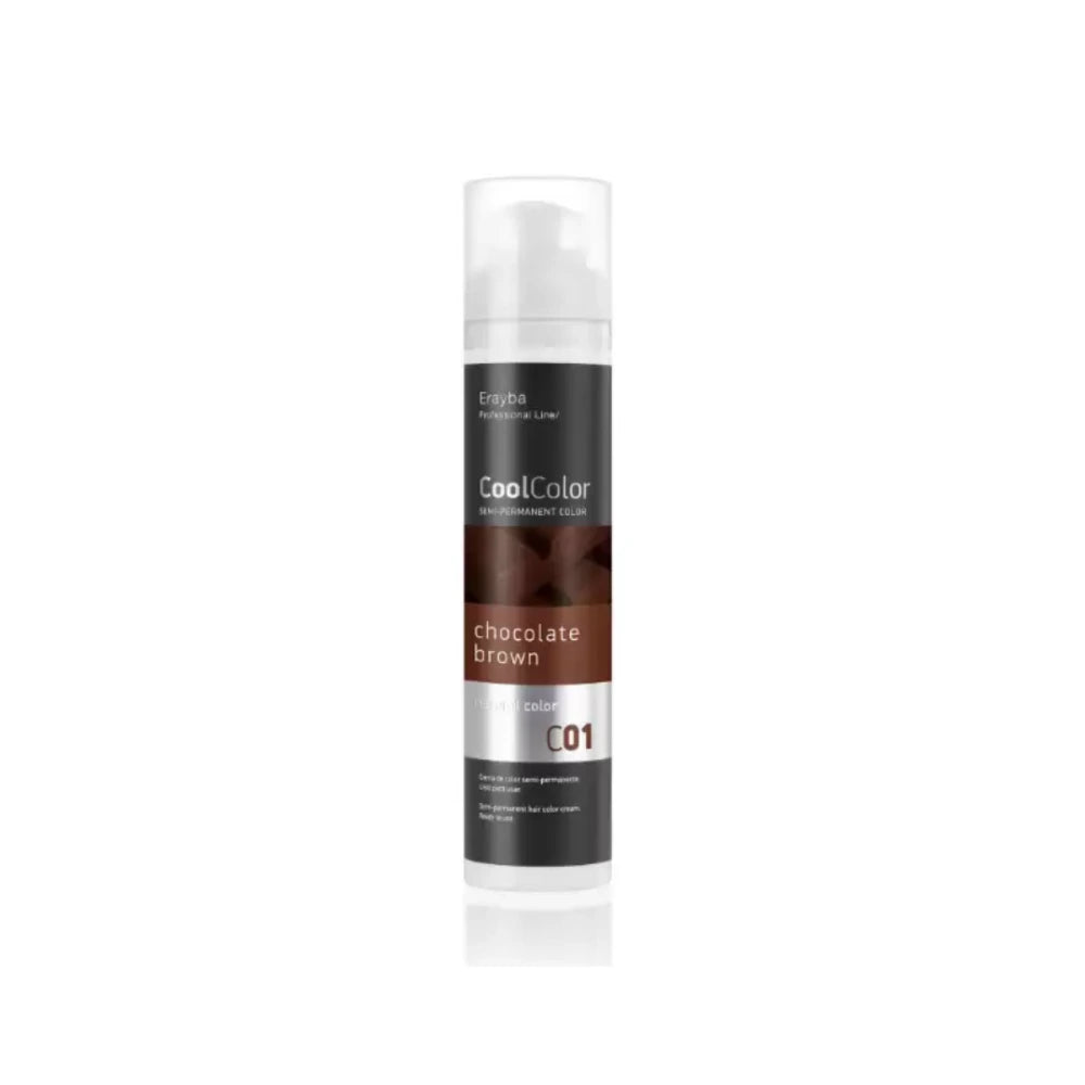 Erayba Cool Color C01 Chocolate Brown 100 ml – coloration