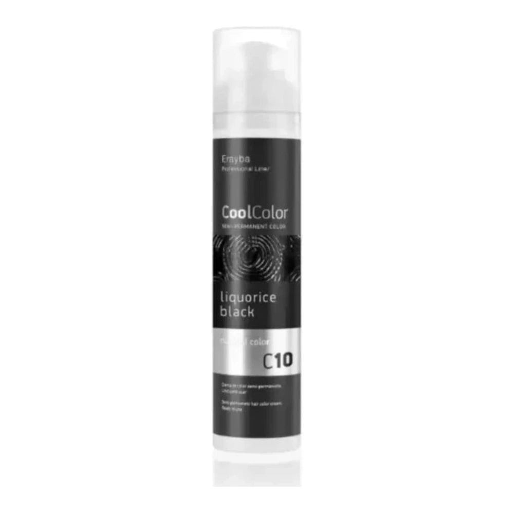 Erayba Cool Color C10 Liquorice Black 100 ml – coloration