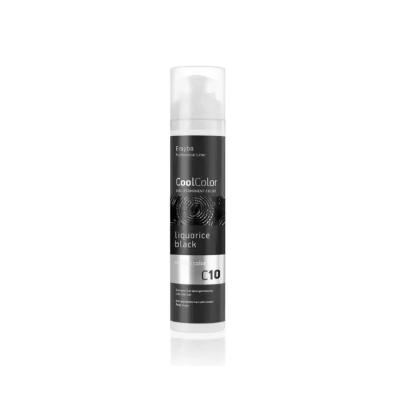 Erayba C10 Cool Color Negro Regaliz 100 ml
