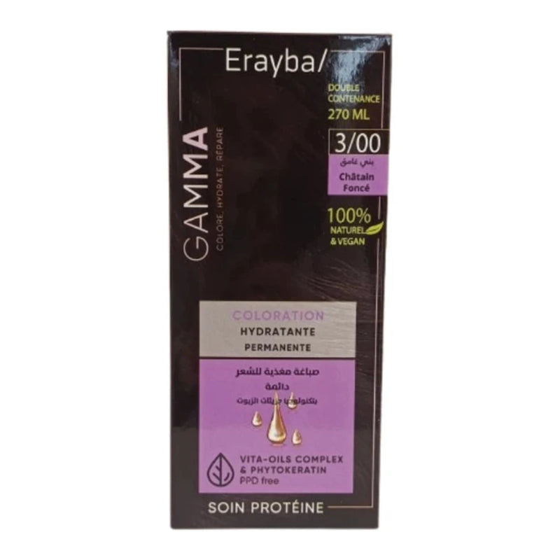 Erayba Gamma Coloration 3/00 Marrón oscuro
