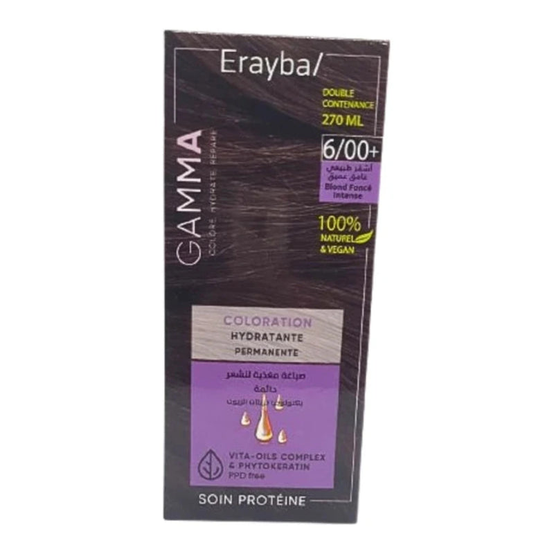 Erayba Gamma Tinte 6/00+ Rubio Oscuro Intenso